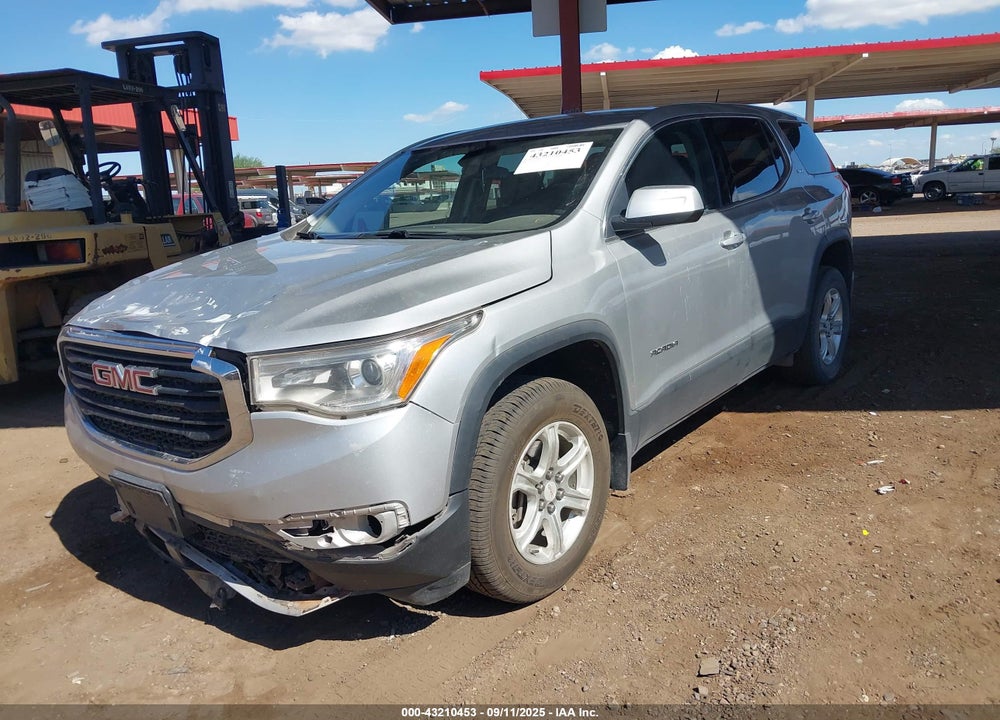 2019 GMC ACADIA SLE-1 VIN: 1GKKNRLA0KZ156884