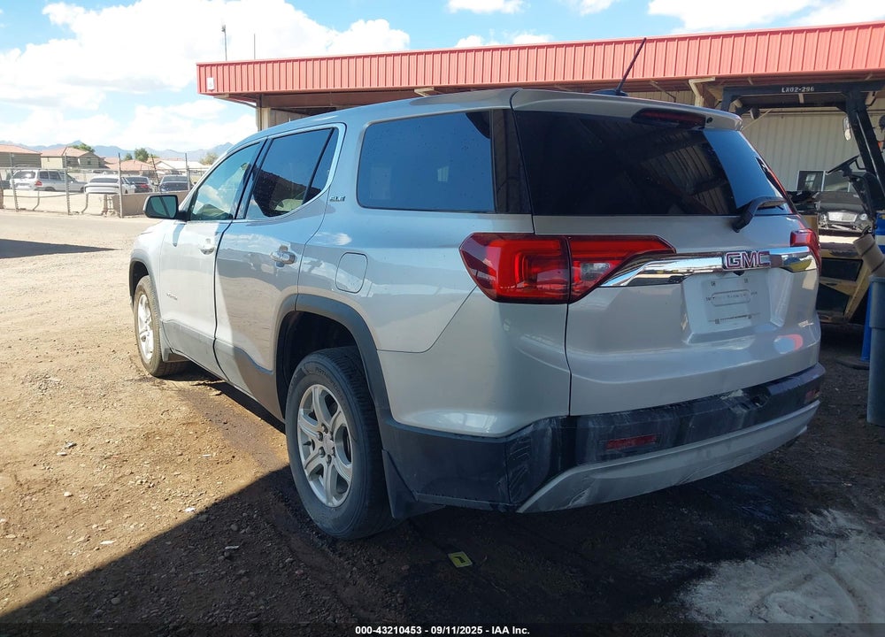 2019 GMC ACADIA SLE-1 VIN: 1GKKNRLA0KZ156884