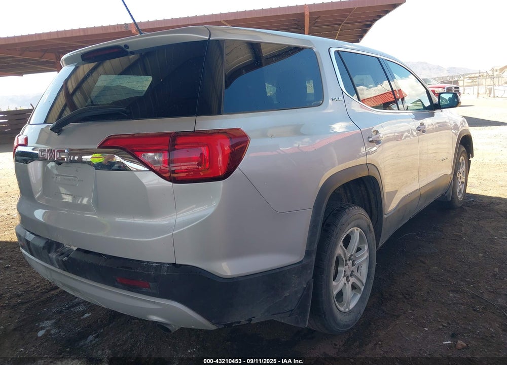 2019 GMC ACADIA SLE-1 VIN: 1GKKNRLA0KZ156884