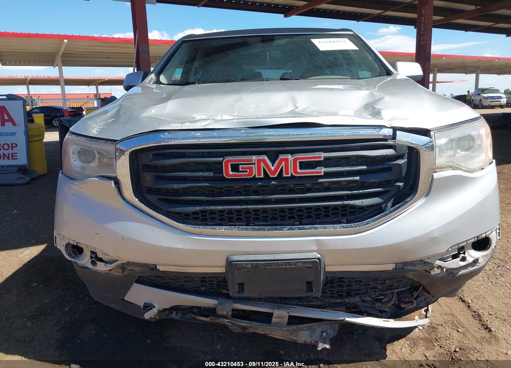 2019 GMC ACADIA SLE-1 VIN: 1GKKNRLA0KZ156884