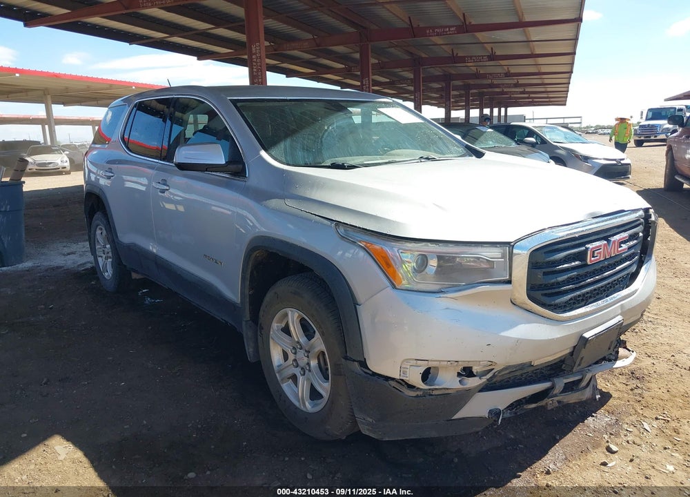 2019 GMC ACADIA SLE-1 VIN: 1GKKNRLA0KZ156884
