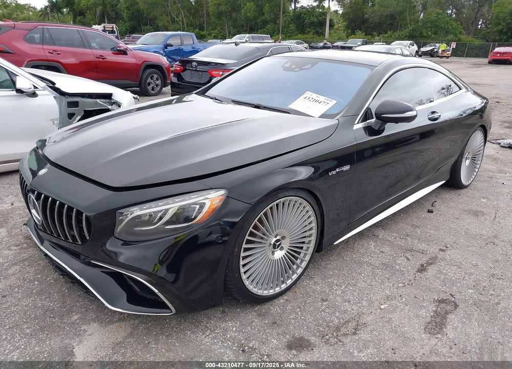 2015 MERCEDES-BENZ S 550 4MATIC VIN: WDDXJ8FB6FA007885