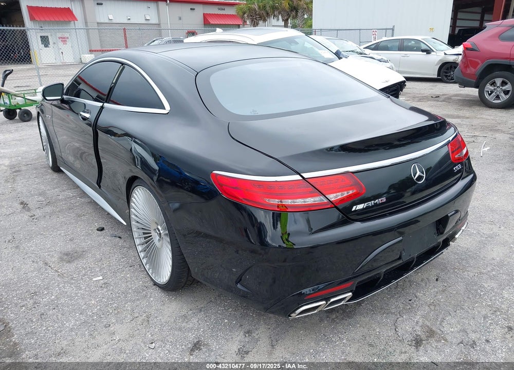 2015 MERCEDES-BENZ S 550 4MATIC VIN: WDDXJ8FB6FA007885