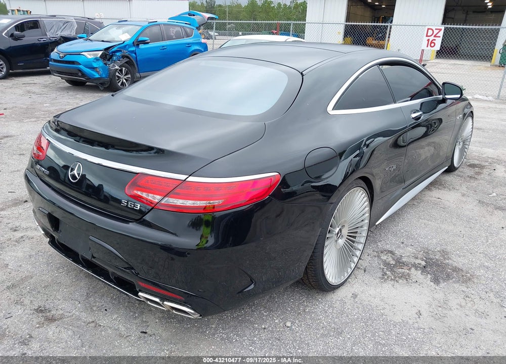 2015 MERCEDES-BENZ S 550 4MATIC VIN: WDDXJ8FB6FA007885