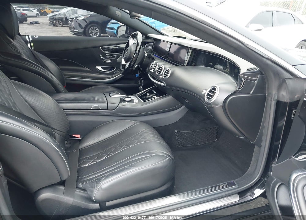 2015 MERCEDES-BENZ S 550 4MATIC VIN: WDDXJ8FB6FA007885