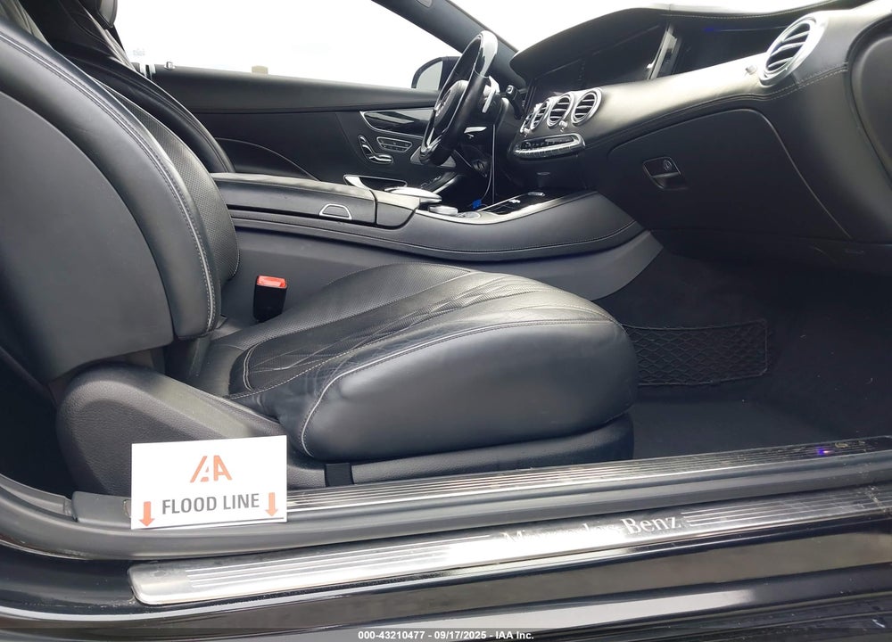 2015 MERCEDES-BENZ S 550 4MATIC VIN: WDDXJ8FB6FA007885