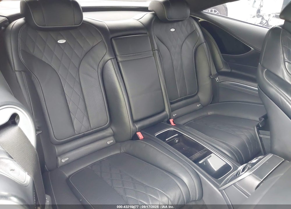 2015 MERCEDES-BENZ S 550 4MATIC VIN: WDDXJ8FB6FA007885