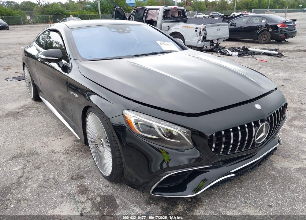 2015 MERCEDES-BENZ S 550 4MATIC VIN: WDDXJ8FB6FA007885