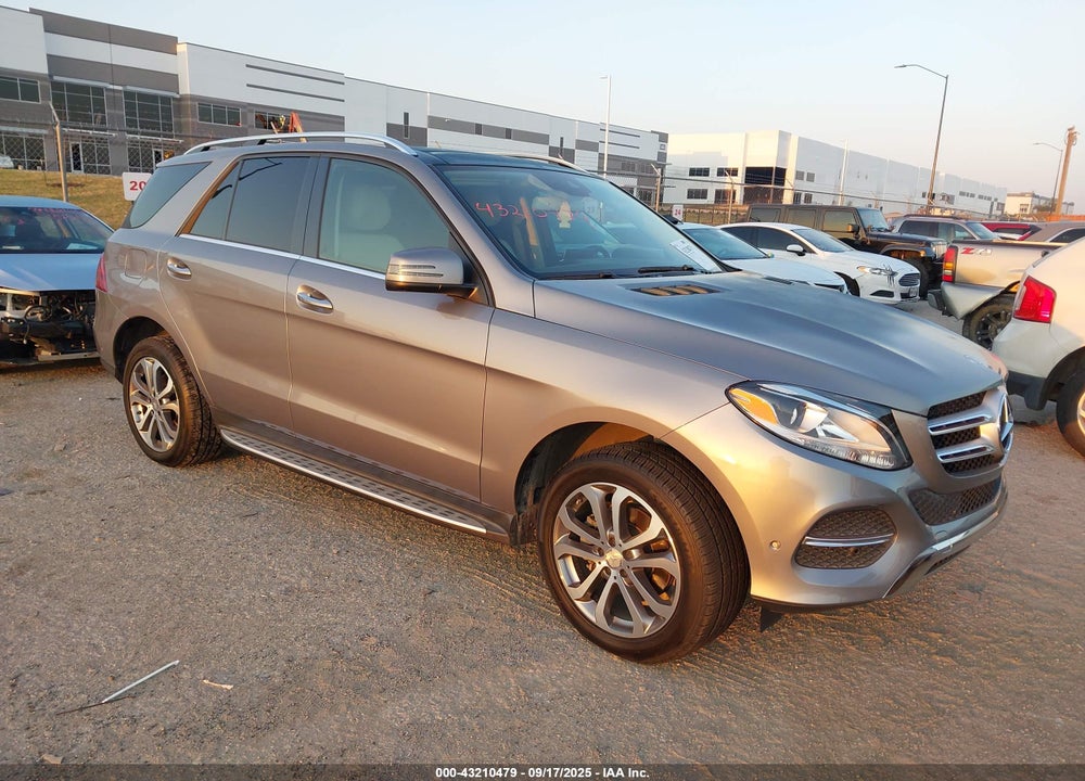 2016 MERCEDES-BENZ GLE 350 VIN: 4JGDA5JB9GA656239