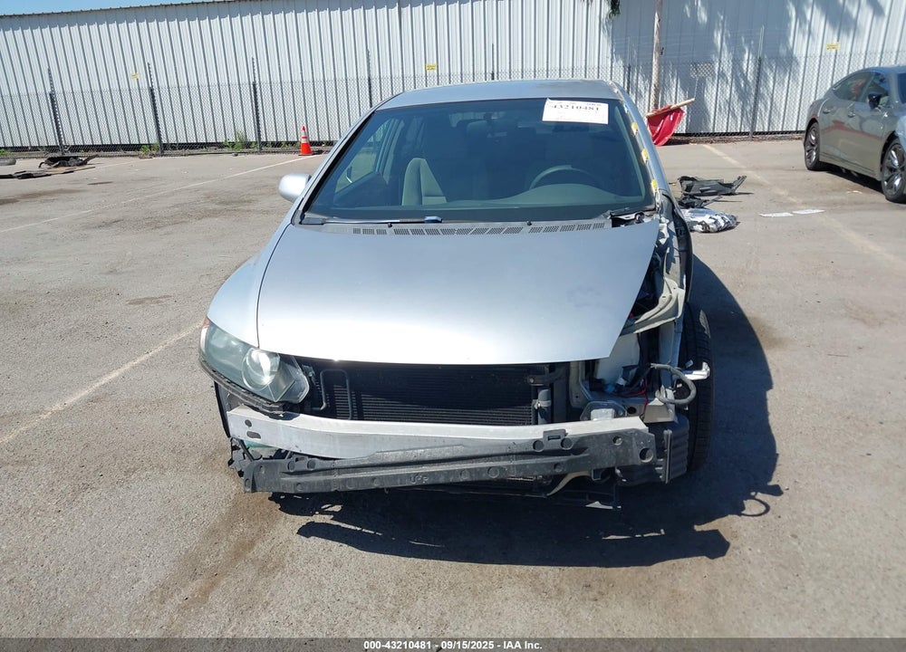 2006 HONDA CIVIC LX VIN: 1HGFA16586L067776