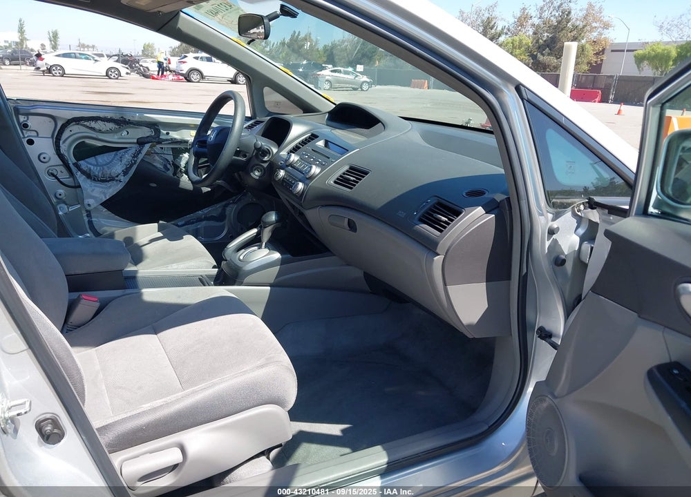 2006 HONDA CIVIC LX VIN: 1HGFA16586L067776