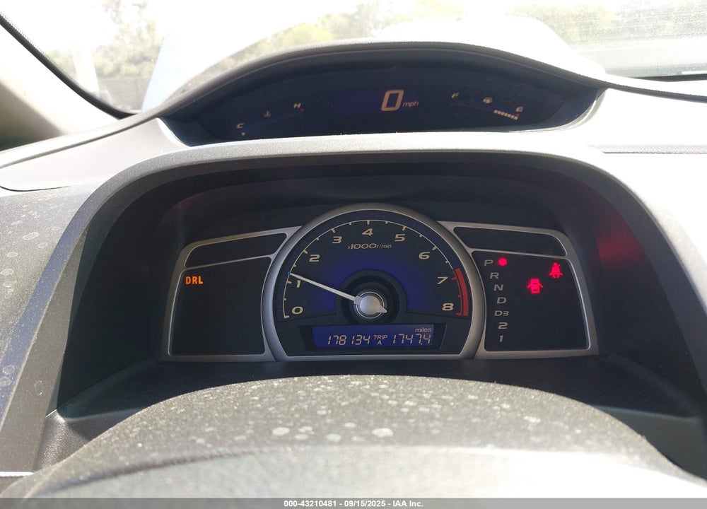 2006 HONDA CIVIC LX VIN: 1HGFA16586L067776