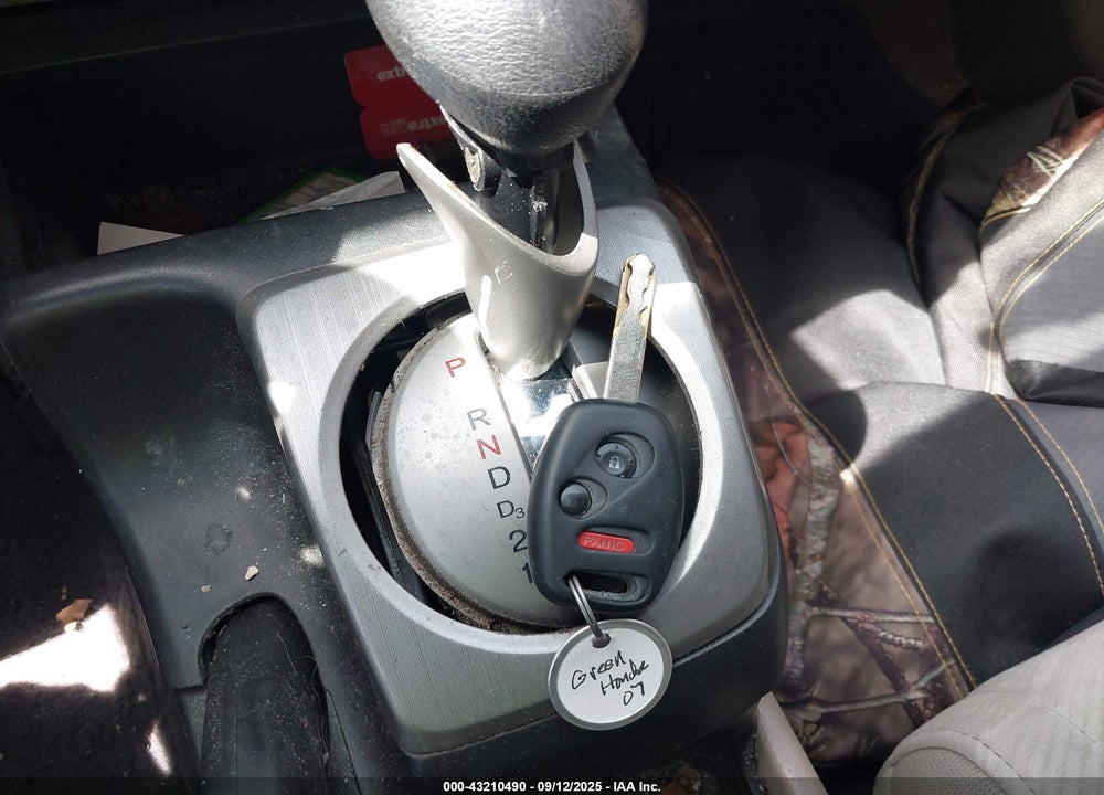 2009 HONDA CIVIC VIN: 1HGFA46539L000346