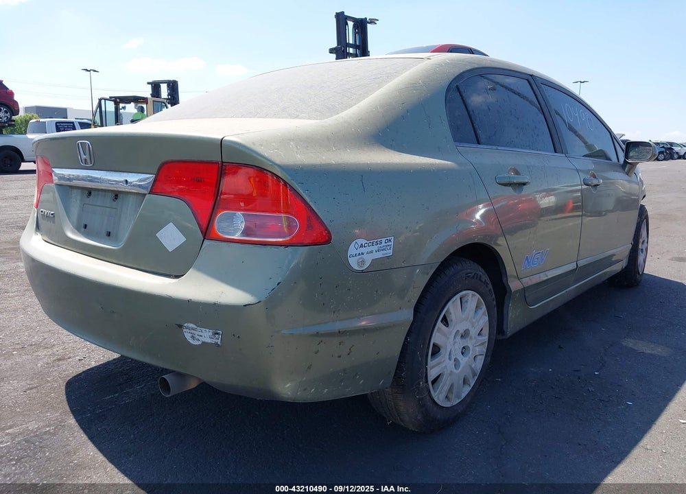2009 HONDA CIVIC VIN: 1HGFA46539L000346