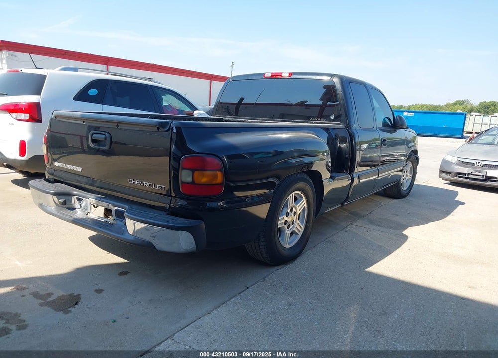 2005 CHEVROLET SILVERADO 1500 LS VIN: 1GCEC19T45Z295722