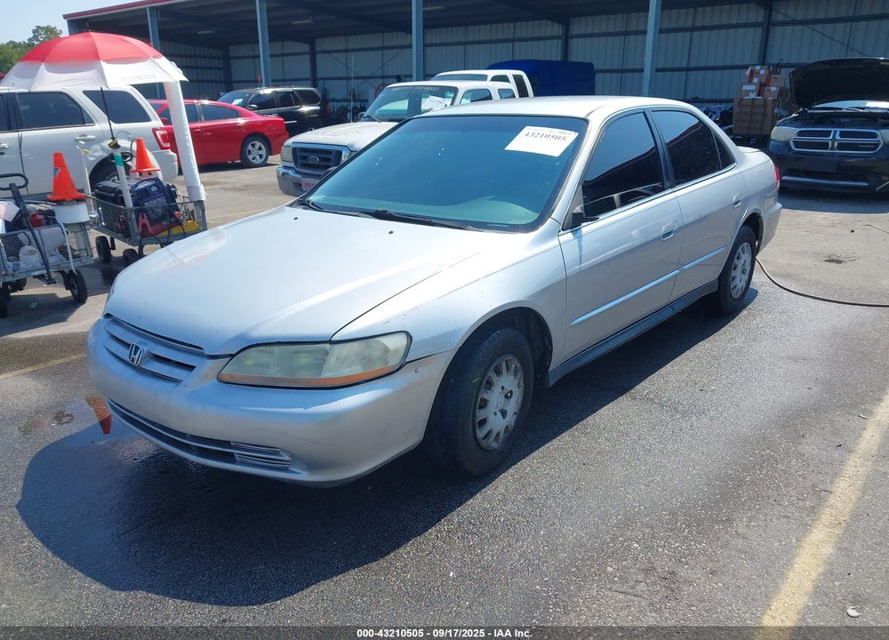 2001 HONDA ACCORD VIN: 1HGCF86631A045856