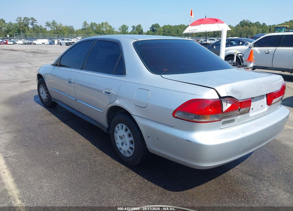 2001 HONDA ACCORD VIN: 1HGCF86631A045856