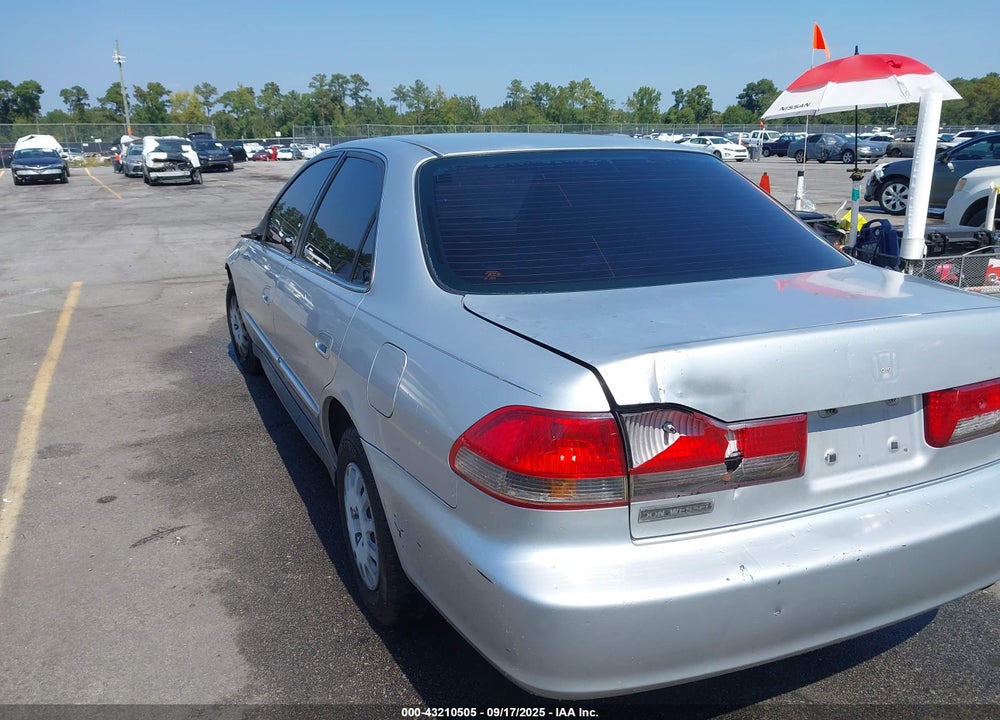 2001 HONDA ACCORD VIN: 1HGCF86631A045856