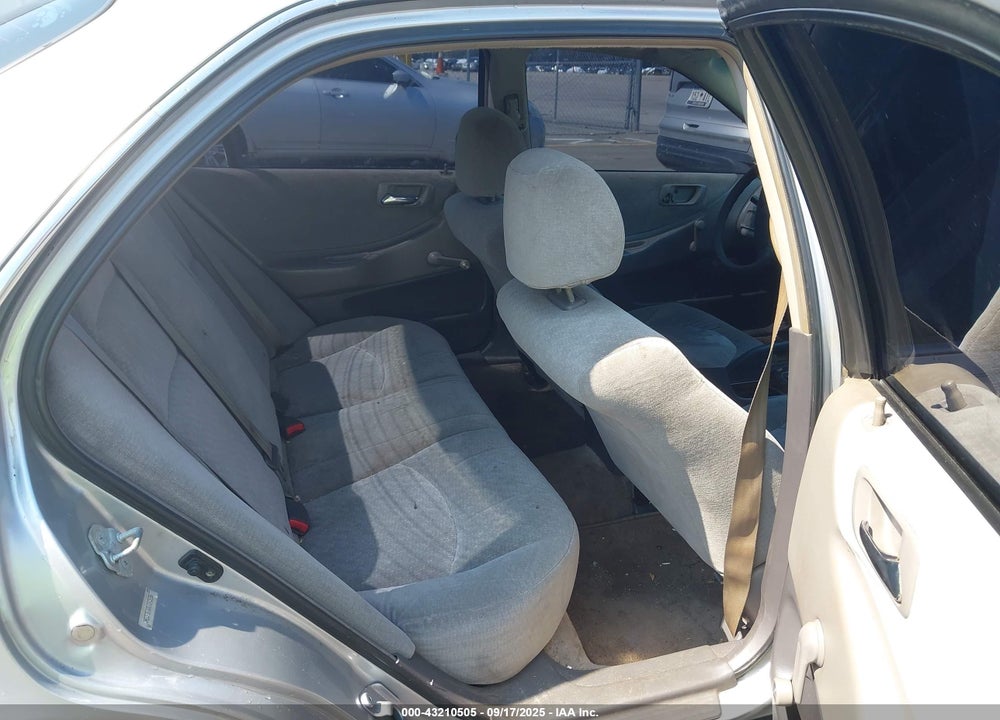 2001 HONDA ACCORD VIN: 1HGCF86631A045856