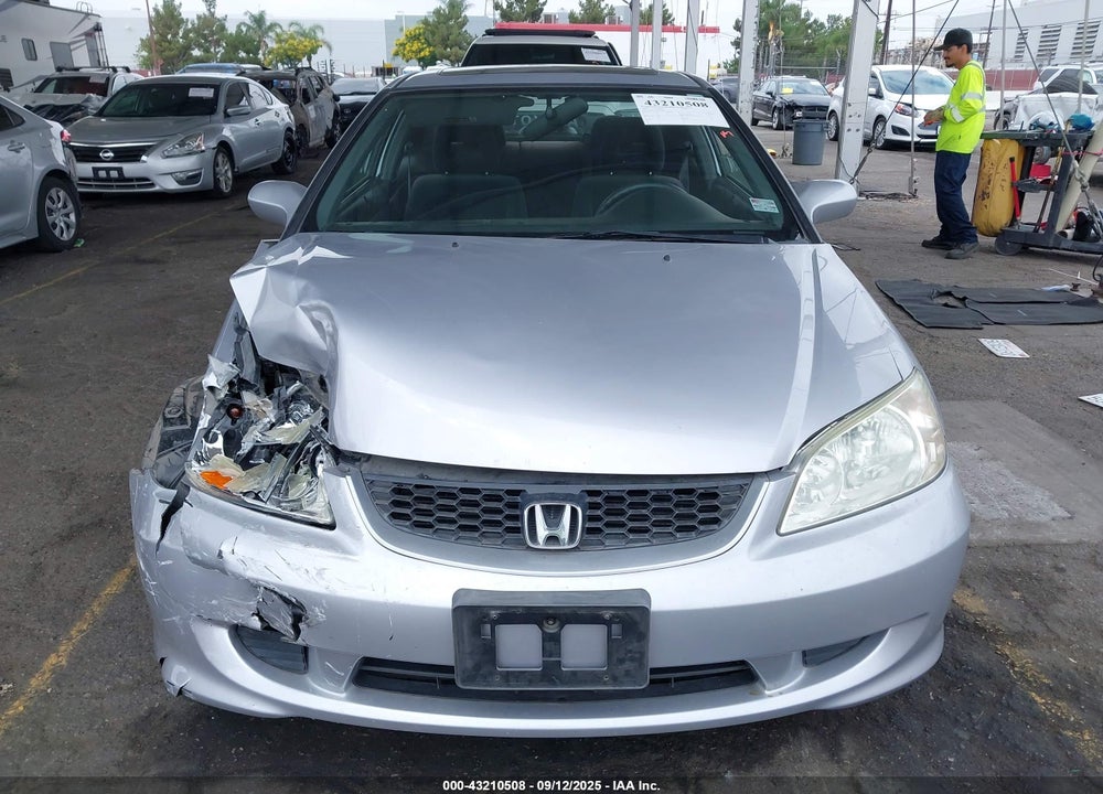 2004 HONDA CIVIC EX VIN: 1HGEM22964L044723