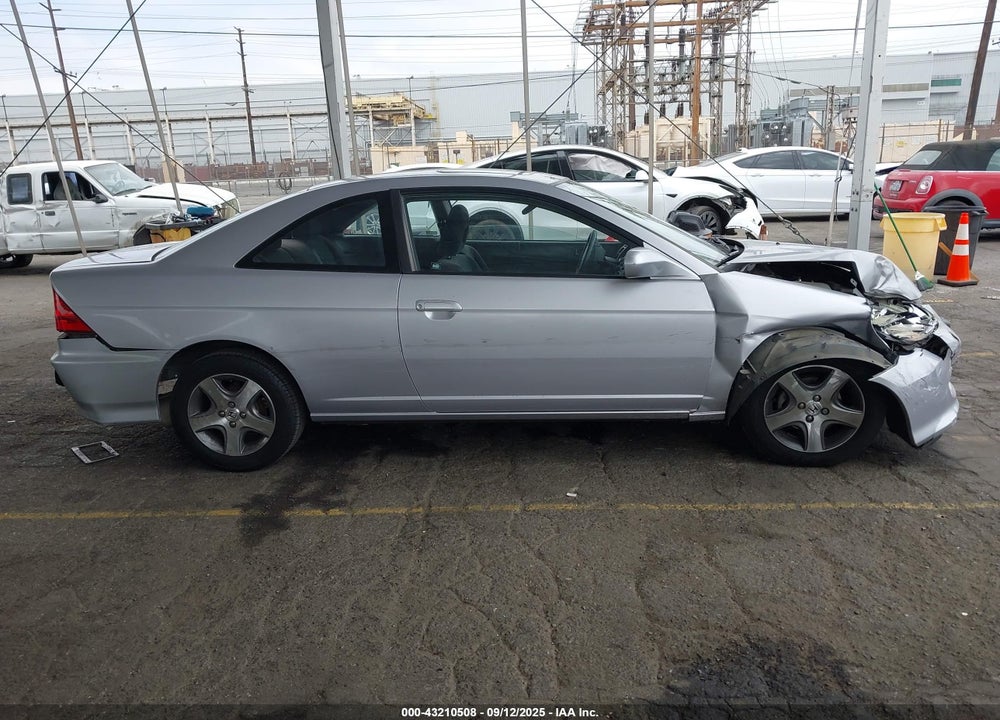 2004 HONDA CIVIC EX VIN: 1HGEM22964L044723