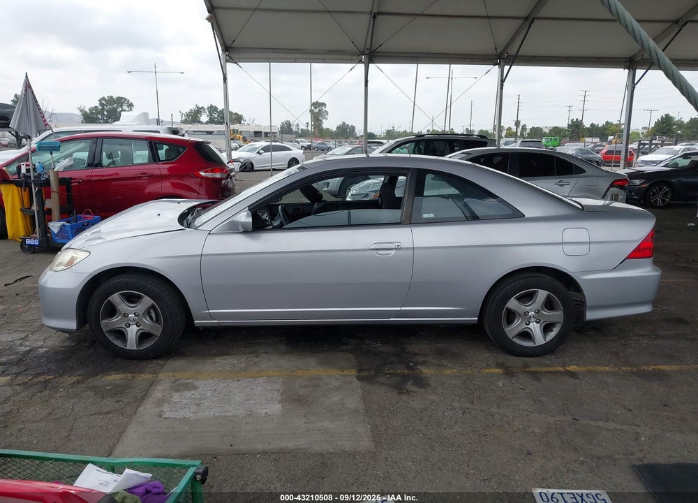 2004 HONDA CIVIC EX VIN: 1HGEM22964L044723