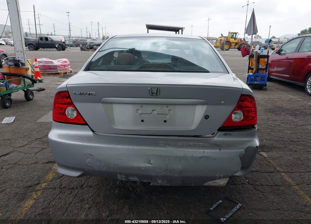 2004 HONDA CIVIC EX VIN: 1HGEM22964L044723
