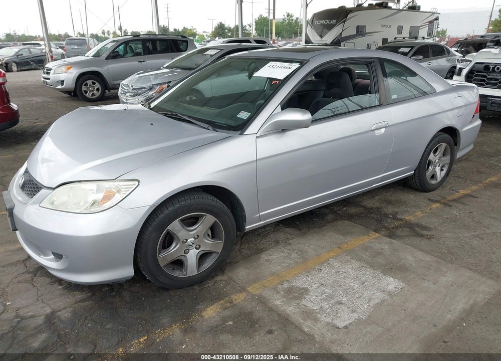 2004 HONDA CIVIC EX VIN: 1HGEM22964L044723