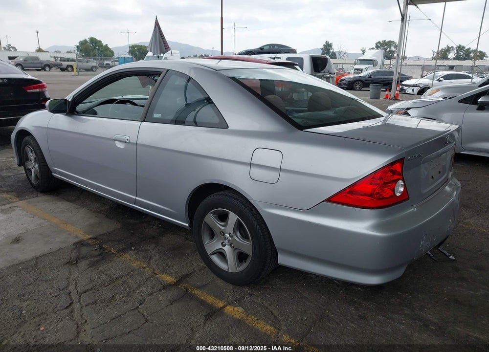 2004 HONDA CIVIC EX VIN: 1HGEM22964L044723