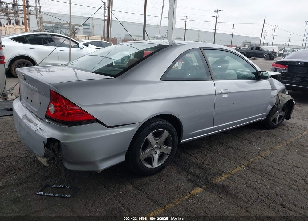 2004 HONDA CIVIC EX VIN: 1HGEM22964L044723