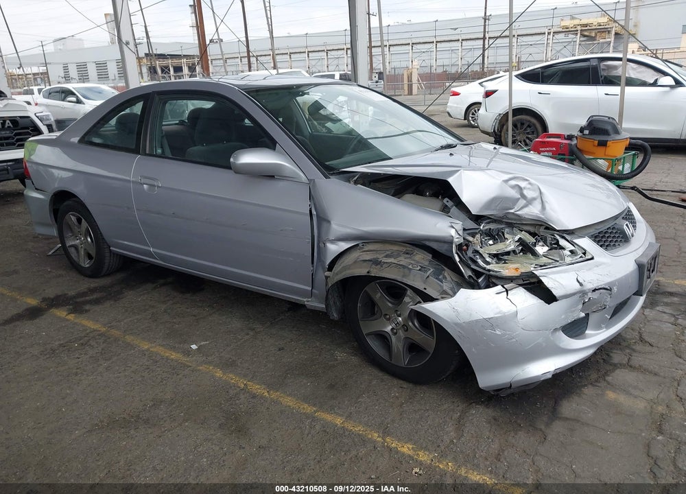 2004 HONDA CIVIC EX VIN: 1HGEM22964L044723