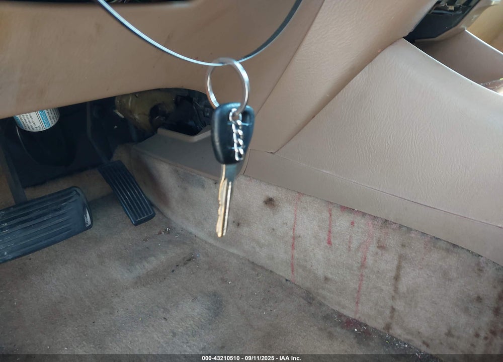 2001 ACURA MDX VIN: 2HNYD18621H518866