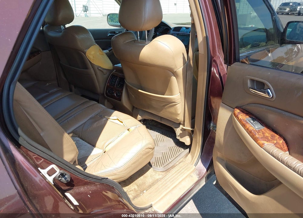 2001 ACURA MDX VIN: 2HNYD18621H518866