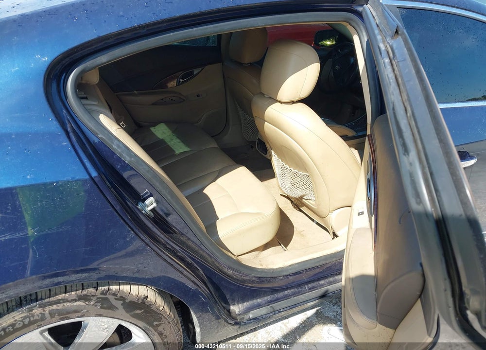 2012 BUICK LACROSSE VIN: 1G4GD5E35CF308409