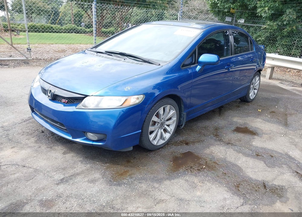 2011 HONDA CIVIC SI VIN: 2HGFA5E5XBH701959