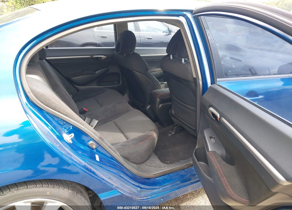 2011 HONDA CIVIC SI VIN: 2HGFA5E5XBH701959