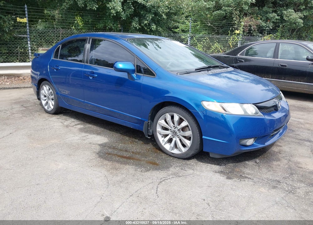 2011 HONDA CIVIC SI VIN: 2HGFA5E5XBH701959