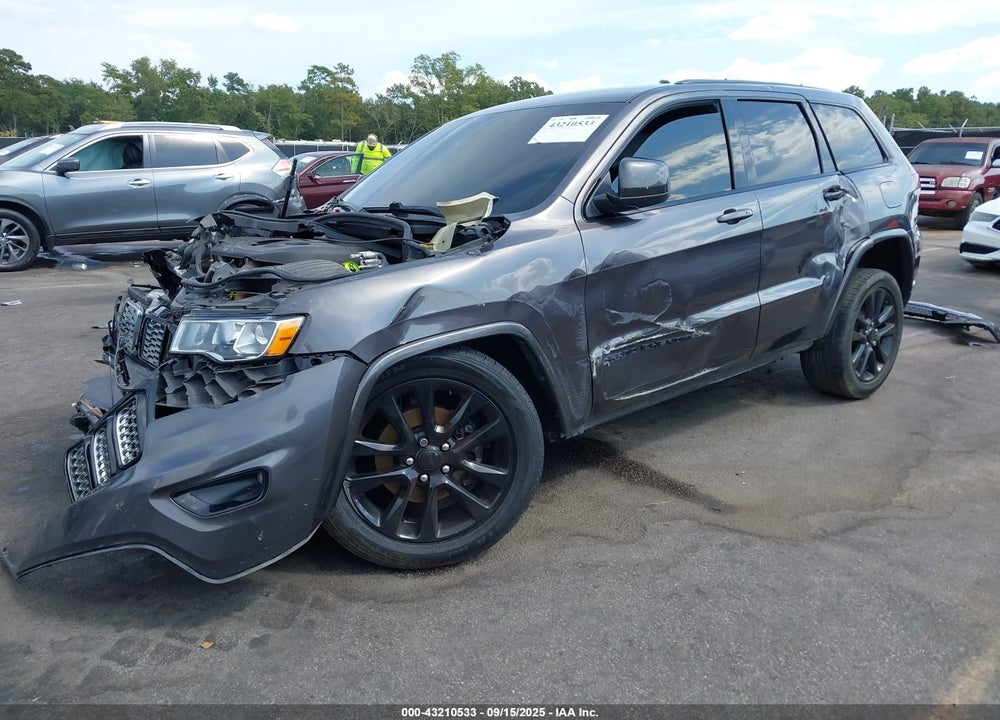 2018 JEEP GRAND CHEROKEE VIN: 1C4RJEAG5JC110488