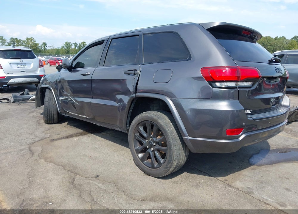 2018 JEEP GRAND CHEROKEE VIN: 1C4RJEAG5JC110488