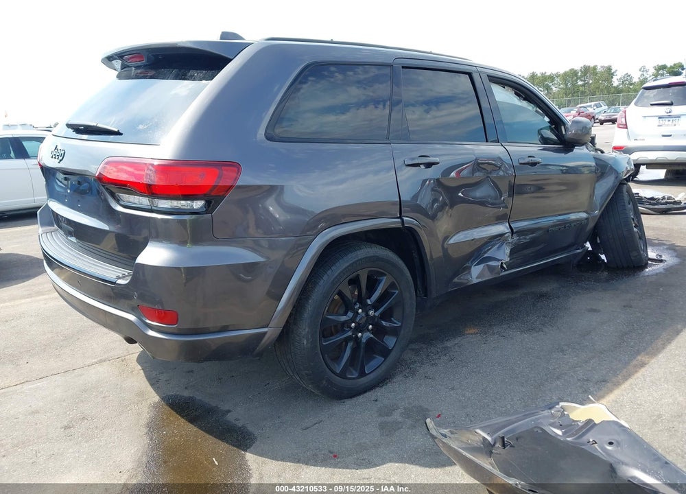 2018 JEEP GRAND CHEROKEE VIN: 1C4RJEAG5JC110488