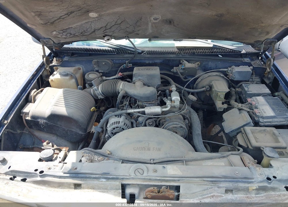 1996 CHEVROLET TAHOE VIN: 1GNEK13R2TJ344273