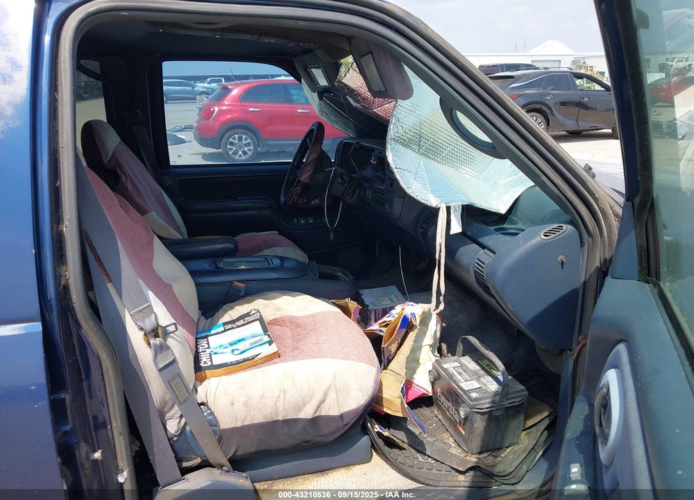 1996 CHEVROLET TAHOE VIN: 1GNEK13R2TJ344273