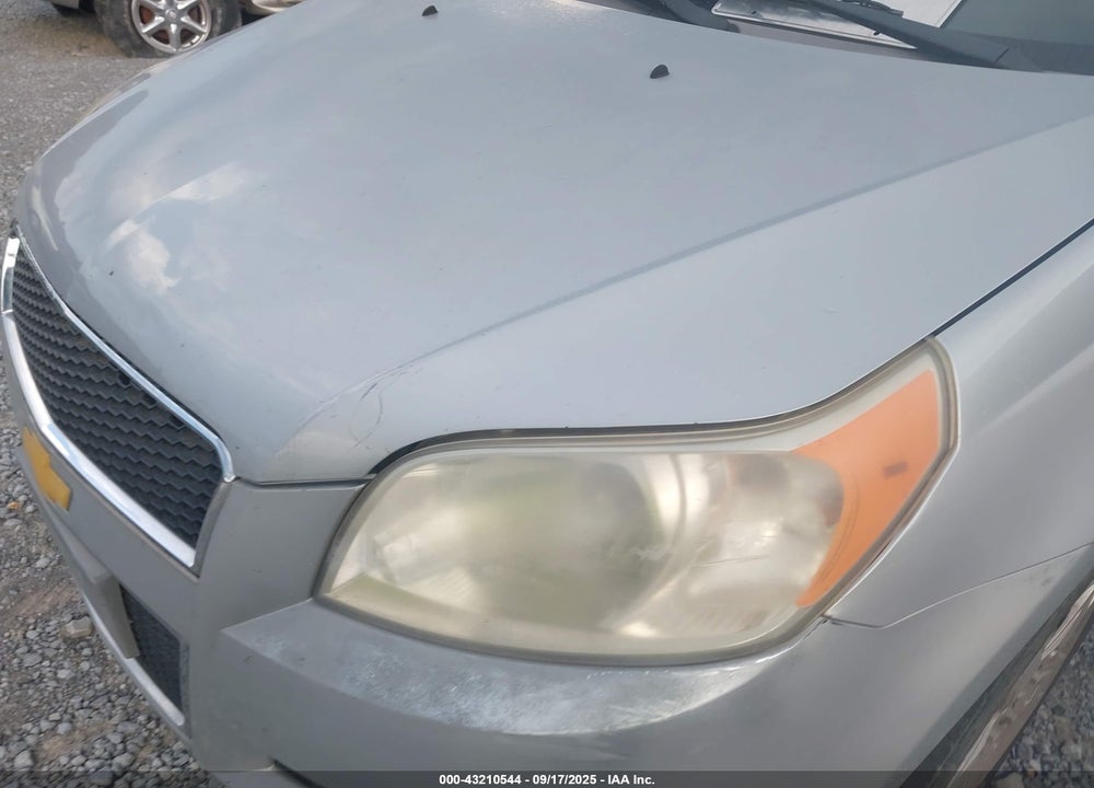 2010 CHEVROLET AVEO VIN: KL1TG6DEXAB133721