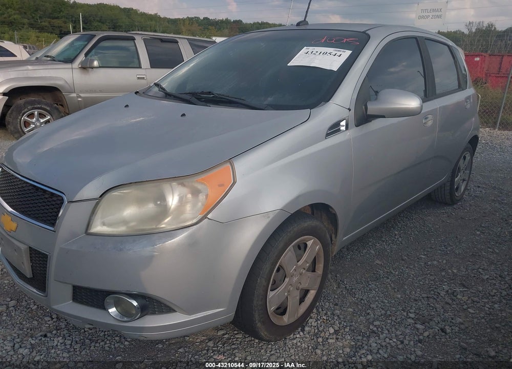 2010 CHEVROLET AVEO VIN: KL1TG6DEXAB133721