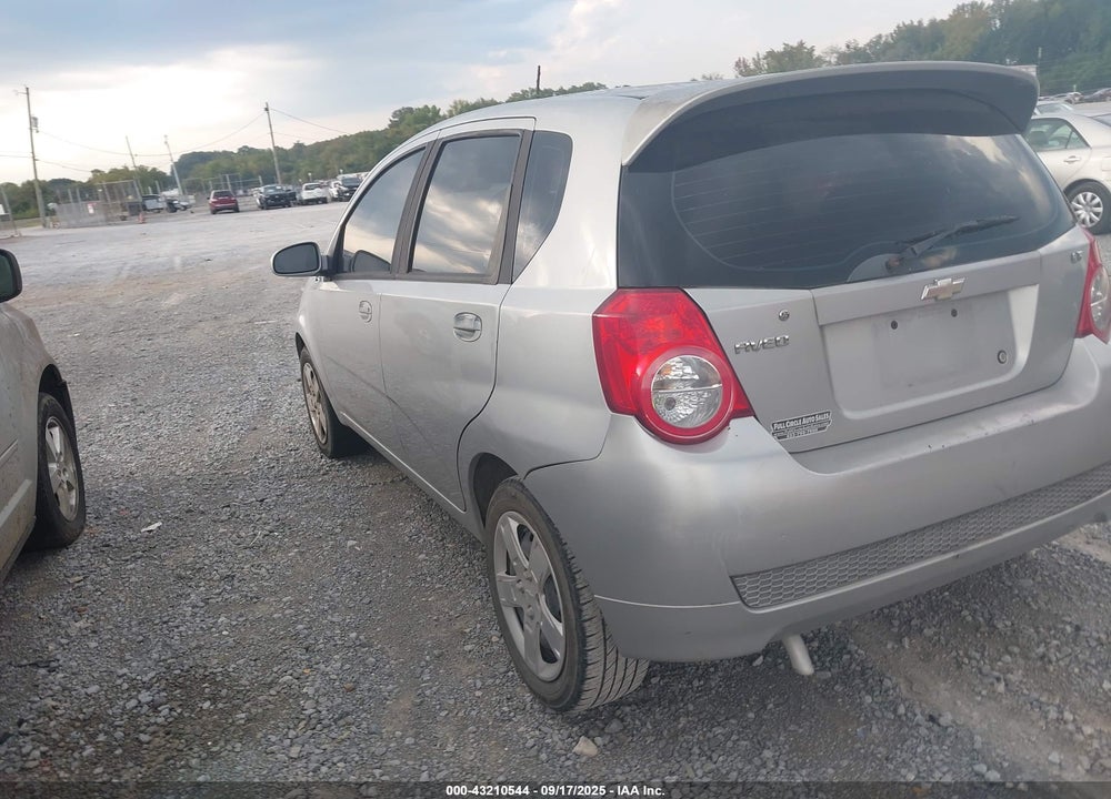 2010 CHEVROLET AVEO VIN: KL1TG6DEXAB133721