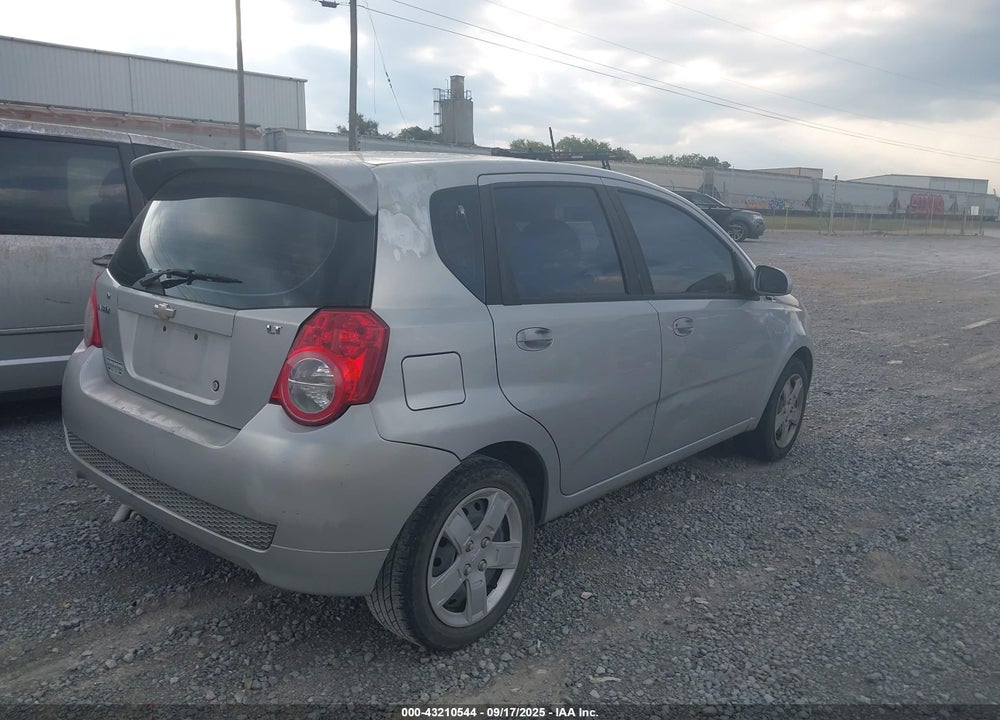 2010 CHEVROLET AVEO VIN: KL1TG6DEXAB133721