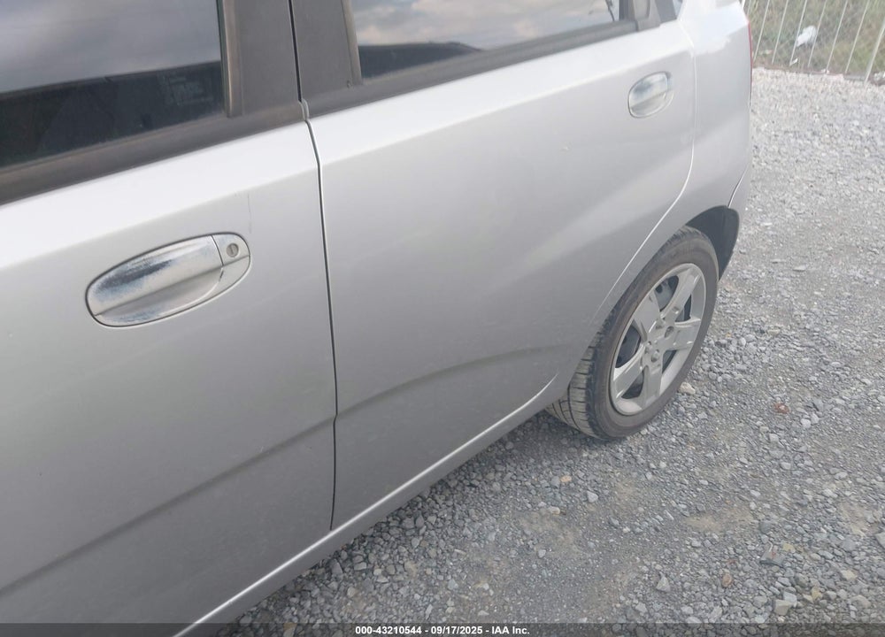 2010 CHEVROLET AVEO VIN: KL1TG6DEXAB133721