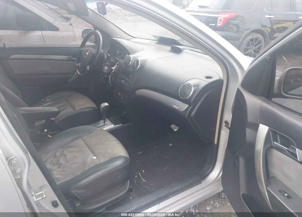2010 CHEVROLET AVEO VIN: KL1TG6DEXAB133721