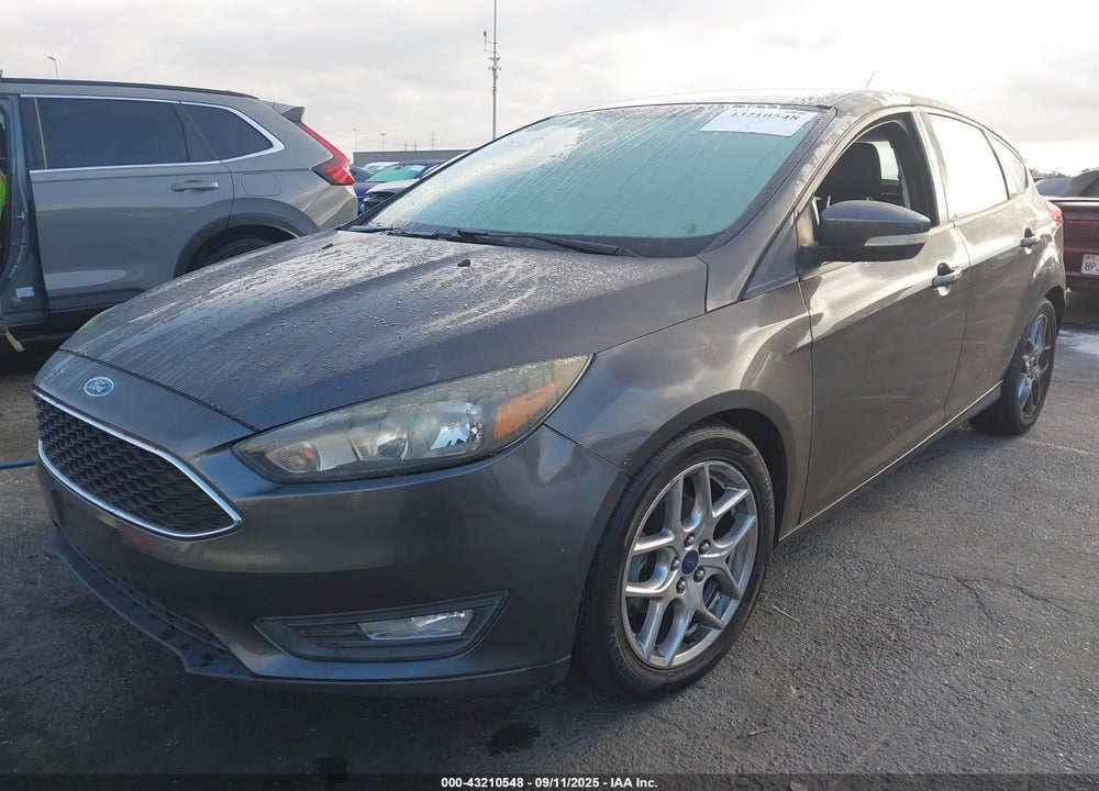 2015 FORD FOCUS VIN: 1FADP3K27FL327358