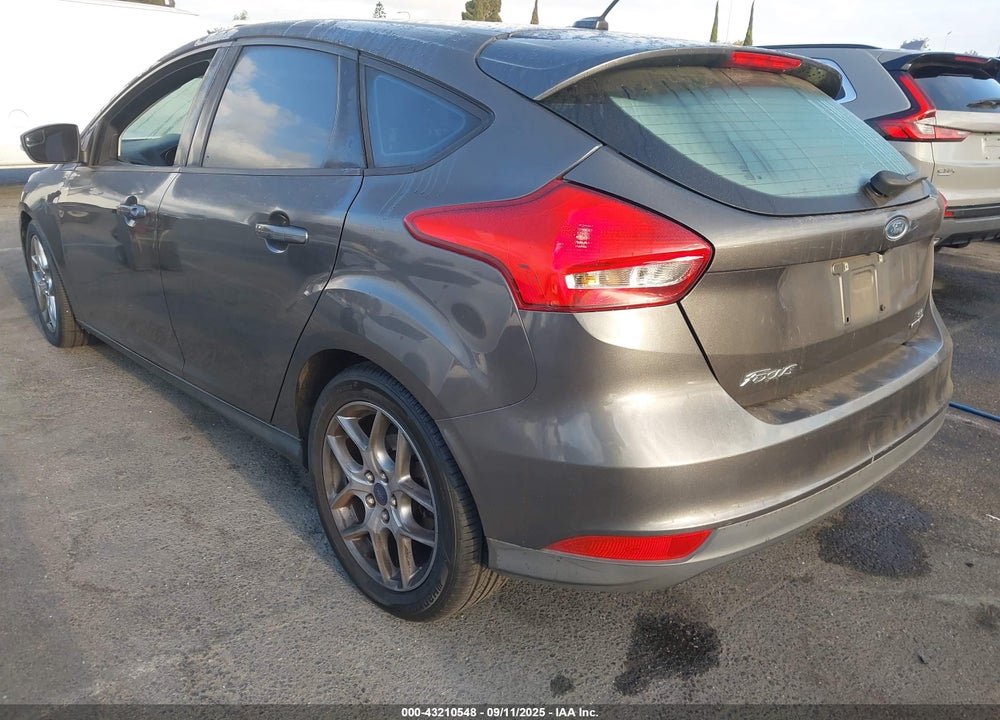 2015 FORD FOCUS VIN: 1FADP3K27FL327358
